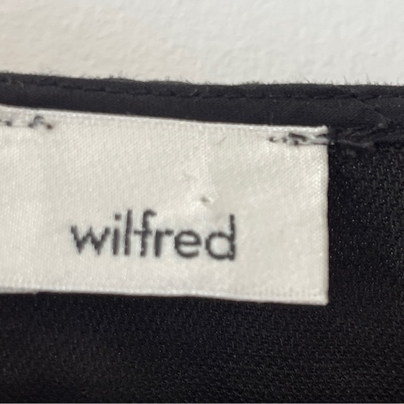 Aritzia Black Sleeveless Jumpsuit linen wide leg wrap top office casual neutral - Picture 9 of 13